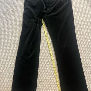Men's Black Corduroy Pants